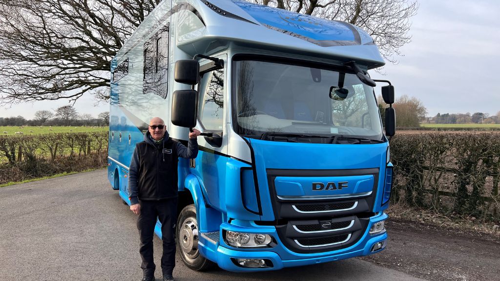 Kevin Parker and KPH Helios 75 horsebox