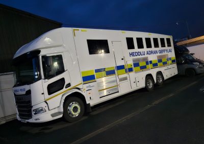 Helios HGV Police Horsebox - Oct 2024