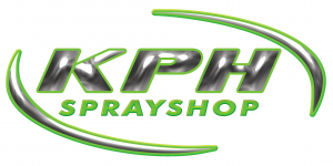 KPH horseboxes sprayshop