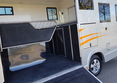 Coat-X protective coating in KPH horsebox