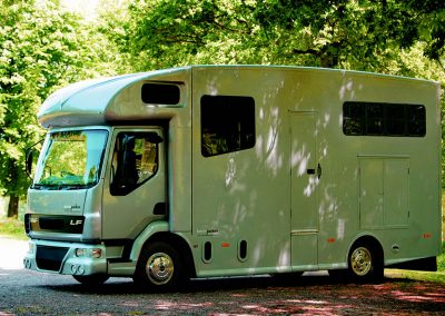 Buy a horsebox - KPH Helios 7.5 horsebox