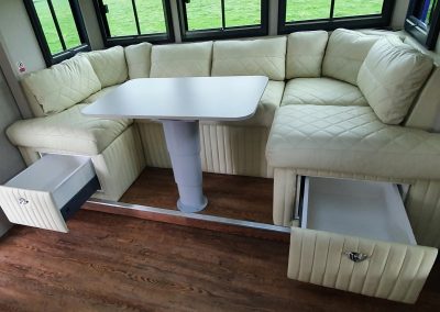 Helios HGV Seating area