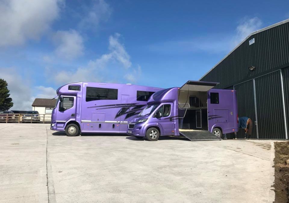 KPH Horseboxes at Kinkell Equestrian