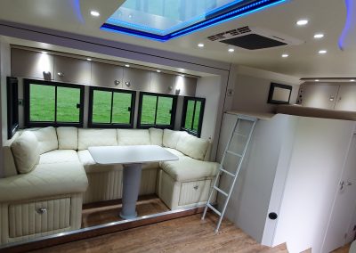 Kinkell Helios HGV - living area