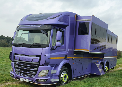 Helios HGV horsebox