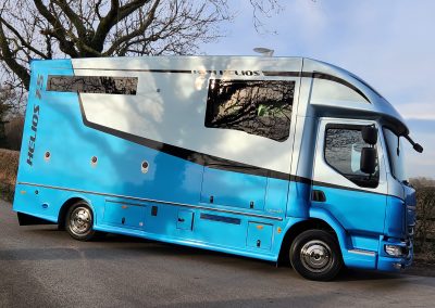 Helios 7.5 two tone horsebox