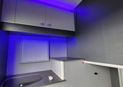 Aeos Freedom 45 Horsebox - kitchen area