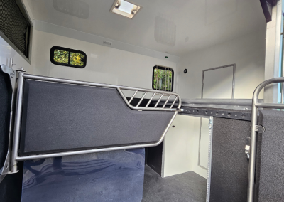 Horsebox strength in our Aeos Discovery 72 horse area