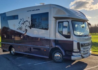 KPH Helios 75 horsebox