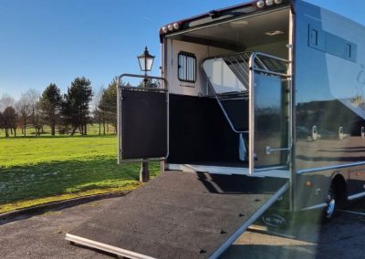 KPH Helios 75 horsebox 2023 with full ramp