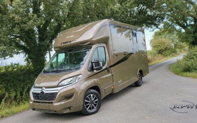 Aeos stallion stall horseboxes