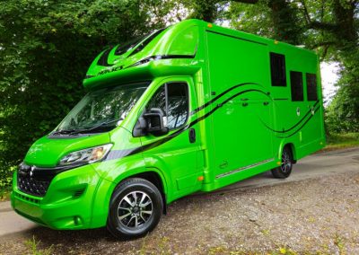 Aeos Discovery 45 Emerald - 4.5 tonne horsebox