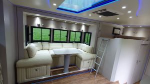 Helios HGV Horsebox luxury interior