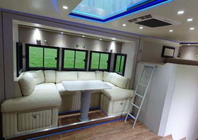 Helios HGV Horsebox luxury interior